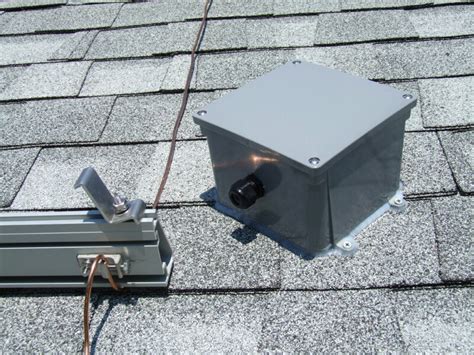 green roof junction box|roof mount solar junction box.